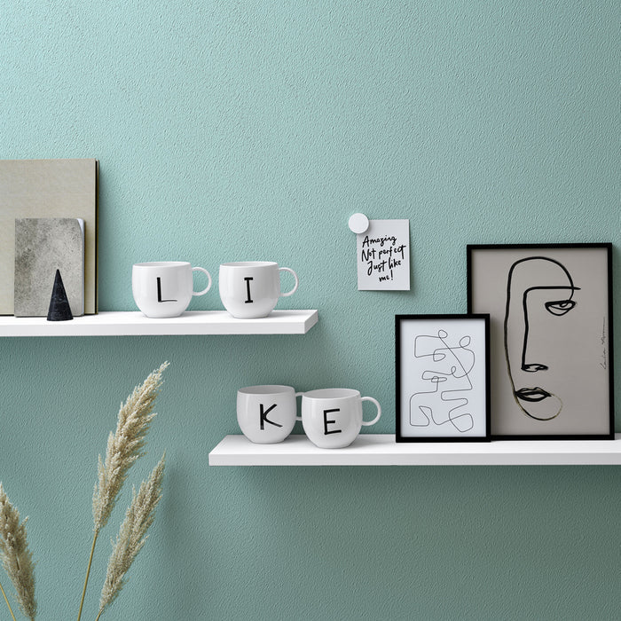 Letters Mug K 0,33L