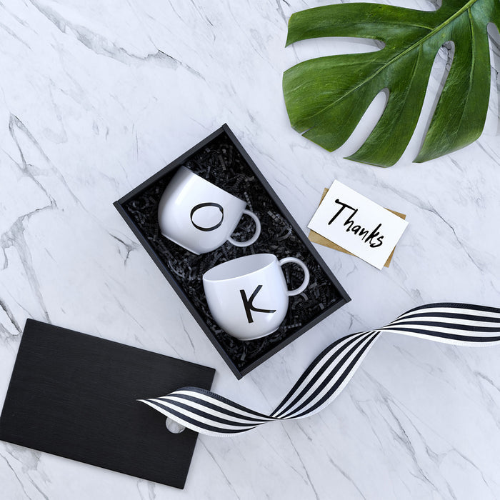 Letters Mug K 0,33L