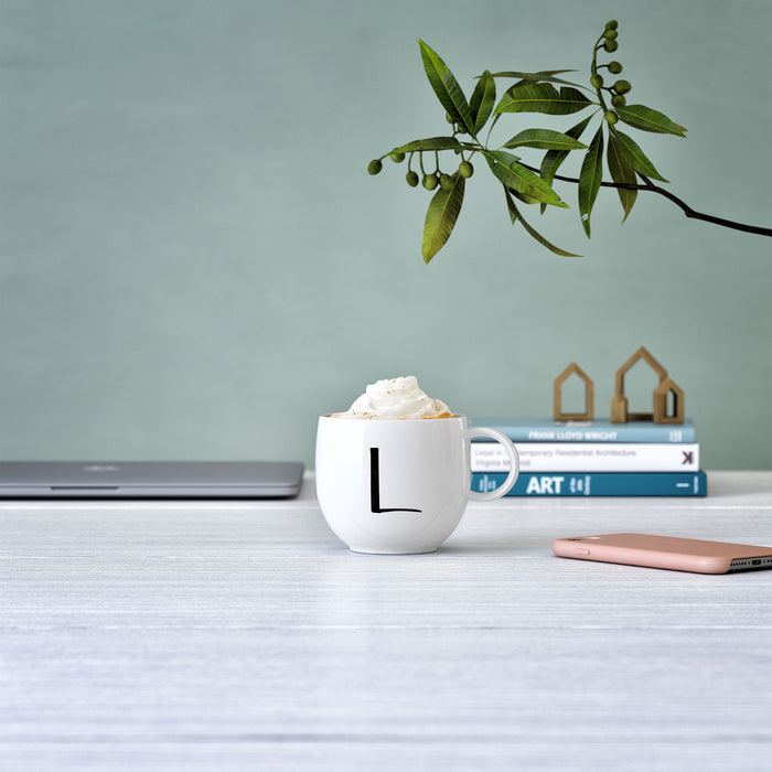 Letters Mug L 0,33L