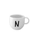 Letters Mug N 0,33L