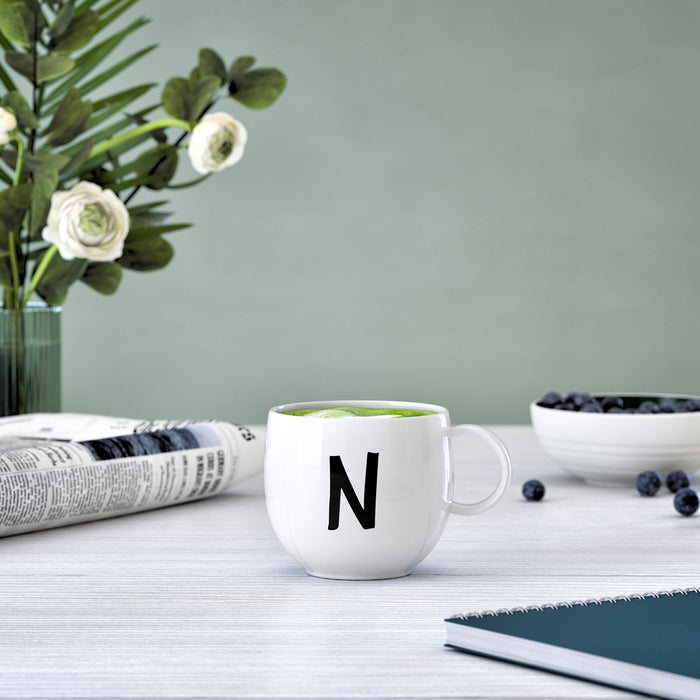 Letters Mug N 0,33L
