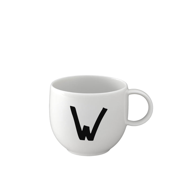 Letters Mug W 0,33L