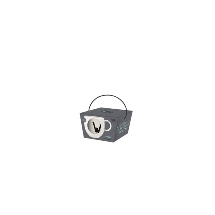 Letters Mug W 0,33L