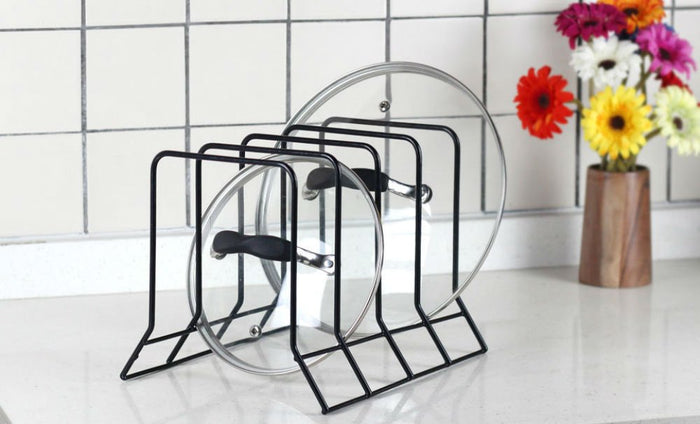 Lid  Organizer (Black)