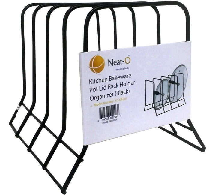 Lid  Organizer (Black)