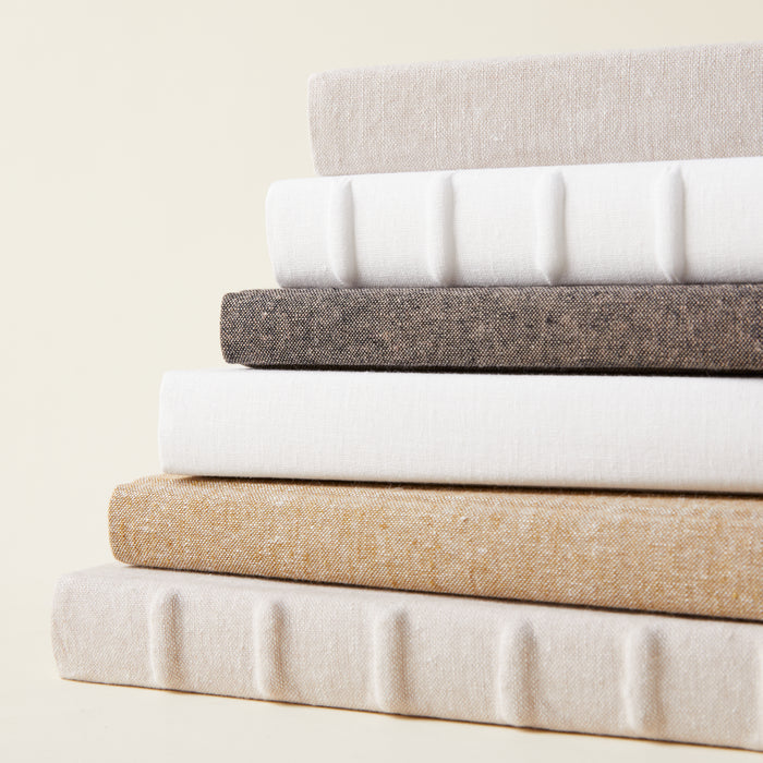 Linen Wrapped Books