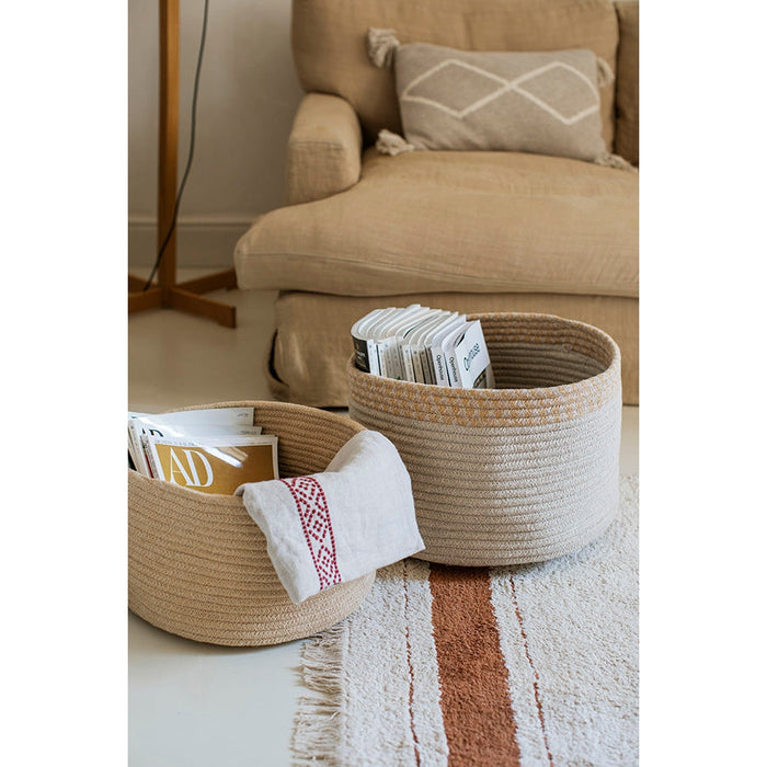 Little Chefs Gram Golden Basket - Rugs by Roo