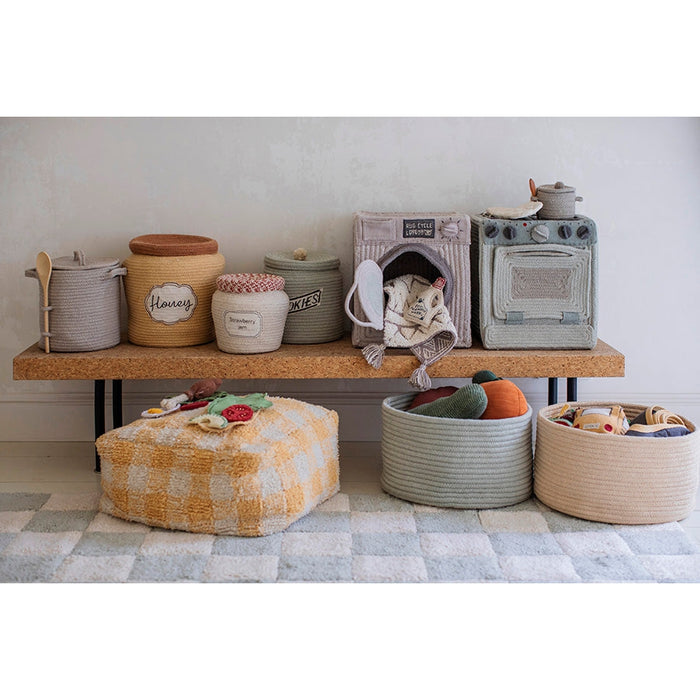Little Chefs Gram Golden Basket - Rugs by Roo