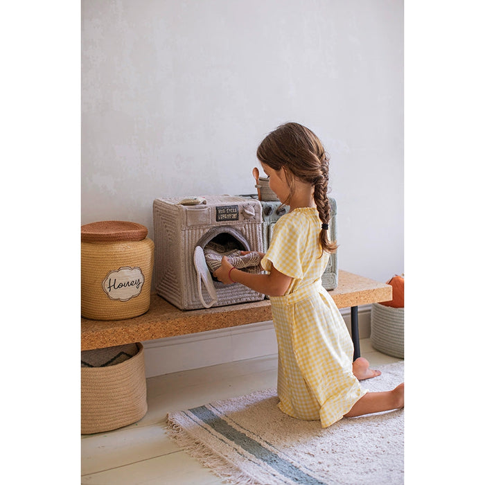 Little Chefs Gram Golden Basket - Rugs by Roo