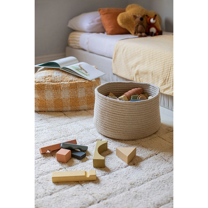 Little Chefs Gram Natural Basket - Rugs by Roo