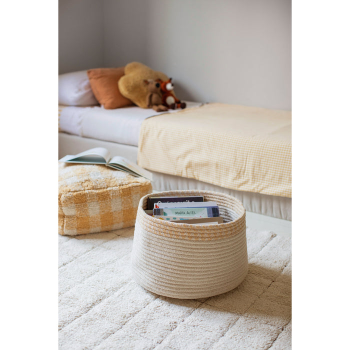 Little Chefs Kilo Honey Basket - Rugs by Roo