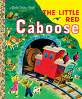 Little Golden Books Classic -Litte Red Caboose