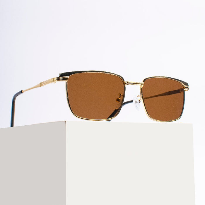 Lookout Tan Sunglasses