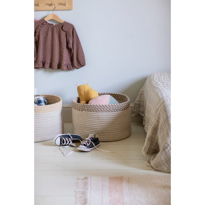 Lorena Canals Little Chefs Kilo Toffee Basket - Rugs by Roo