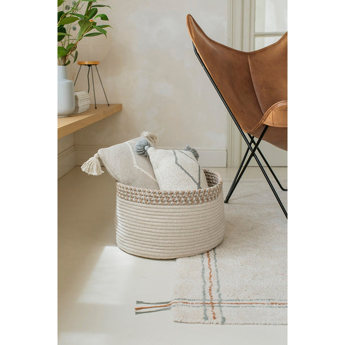 Lorena Canals Little Chefs Kilo Toffee Basket - Rugs by Roo