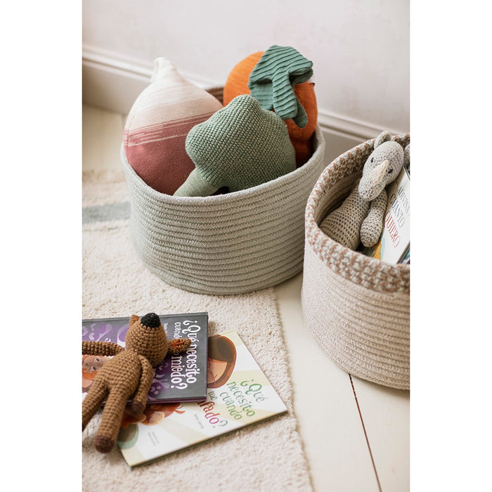 Lorena Canals Little Chefs Kilo Toffee Basket - Rugs by Roo