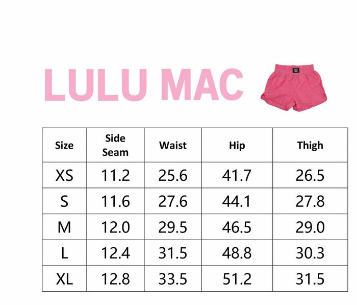 Lulu Mac Royal Shorts
