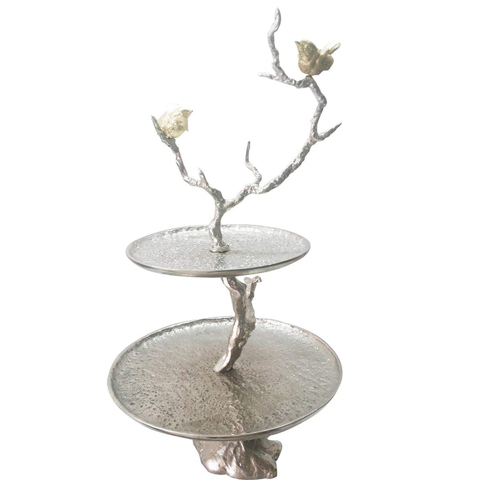 Luxury 2 Tiered Tray