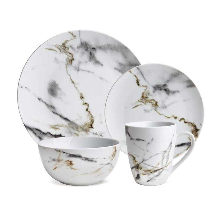 Luxury Marble Dinnerware Set