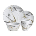 Luxury Marble Dinnerware Set