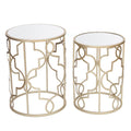Luxury Round Nesting Table