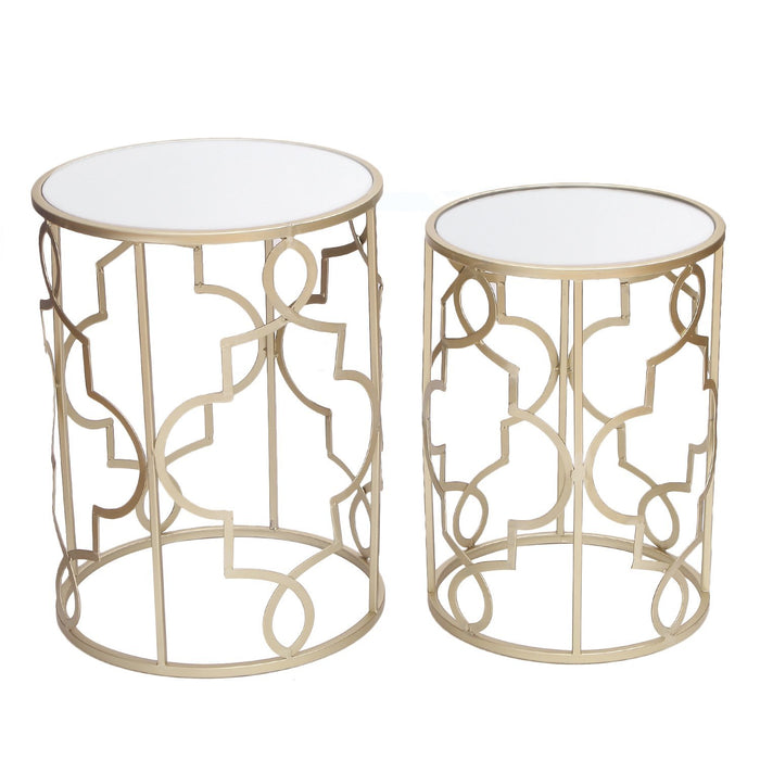 Luxury Round Nesting Table