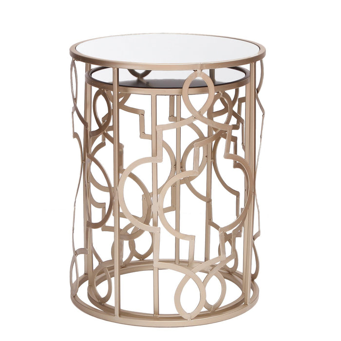 Luxury Round Nesting Table