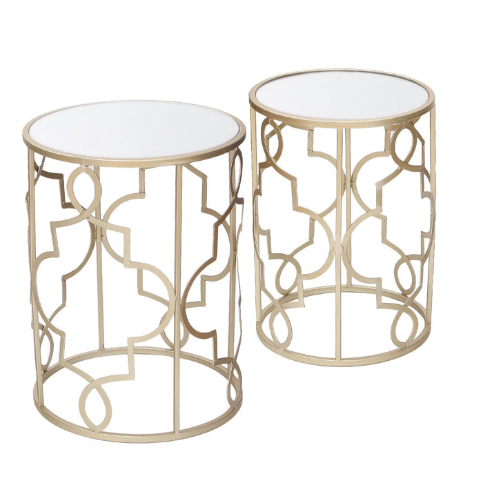 Luxury Round Nesting Table