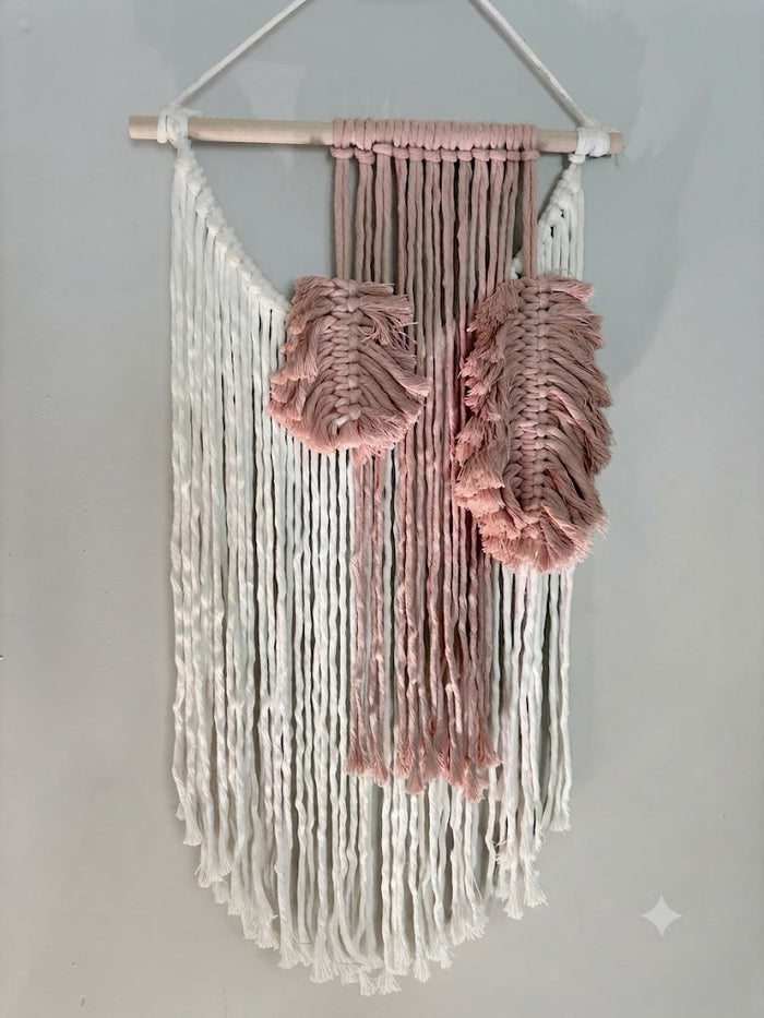 Macramé Wall Art - 8/29/2026