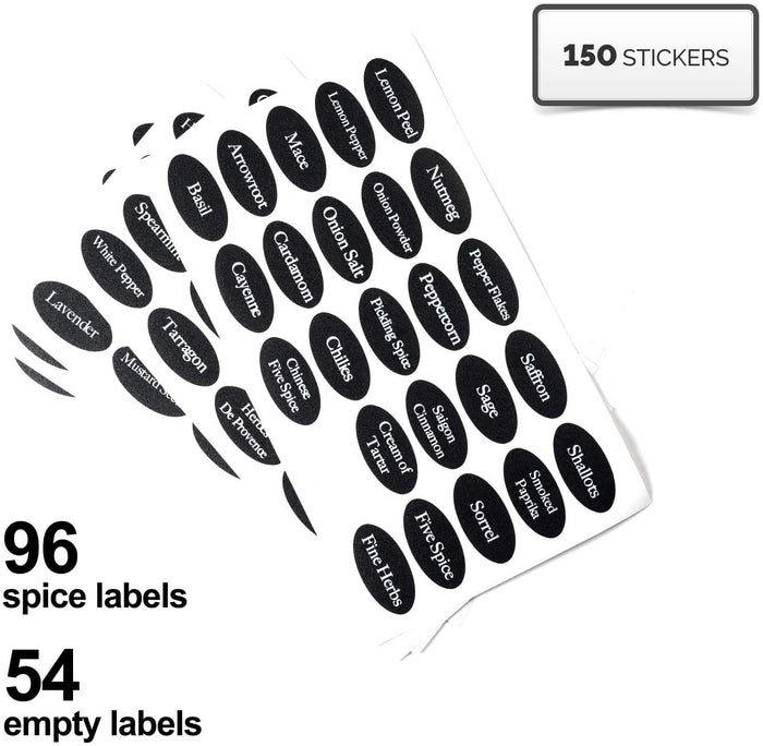 Magnetic Spice Tins (20-Piece Set)