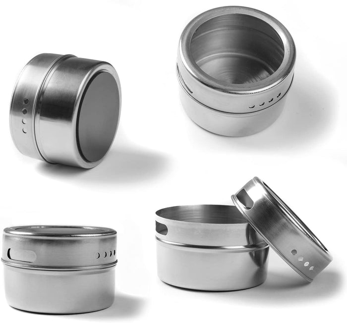 Magnetic Spice Tins (20-Piece Set)