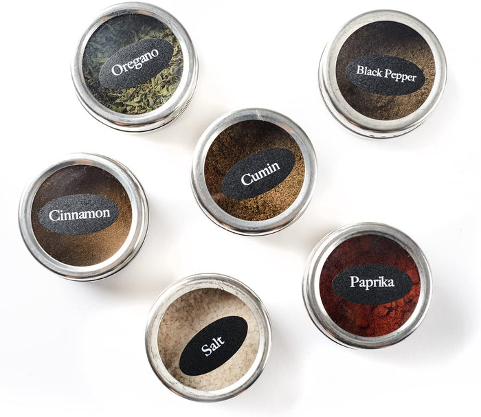 Magnetic Spice Tins (20-Piece Set)