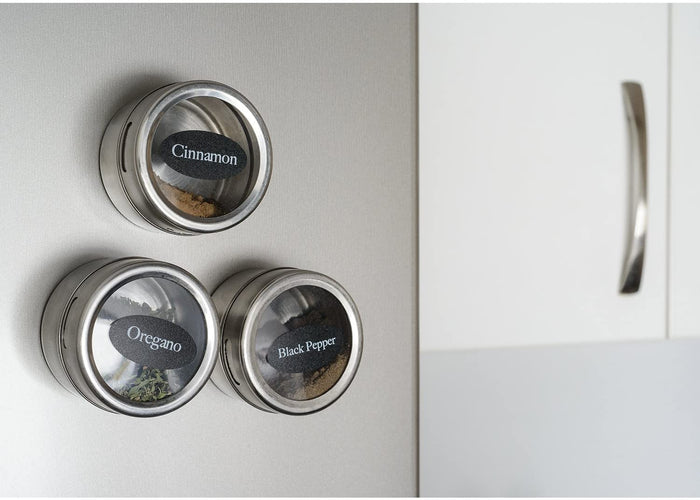 Magnetic Spice Tins (20-Piece Set)