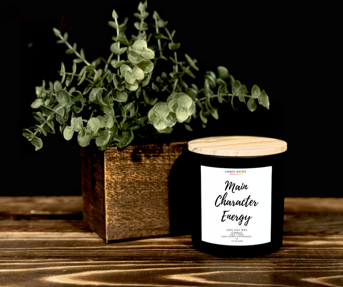 Main Character Energy 16 oz 100% Soy Candle (Diva)
