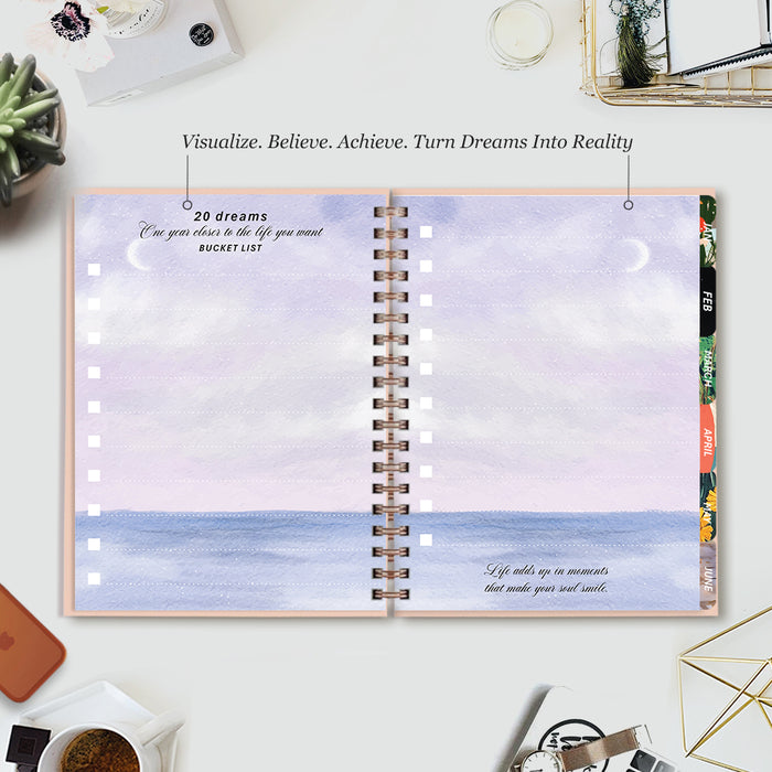 Make Magic Happen — 2026 Dated Planner
