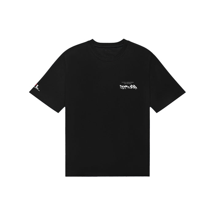 MALBON x FUTURA Buckets Tee 'Black'