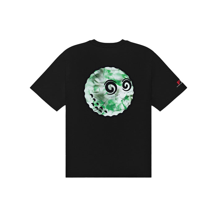 MALBON x FUTURA Buckets Tee 'Black'