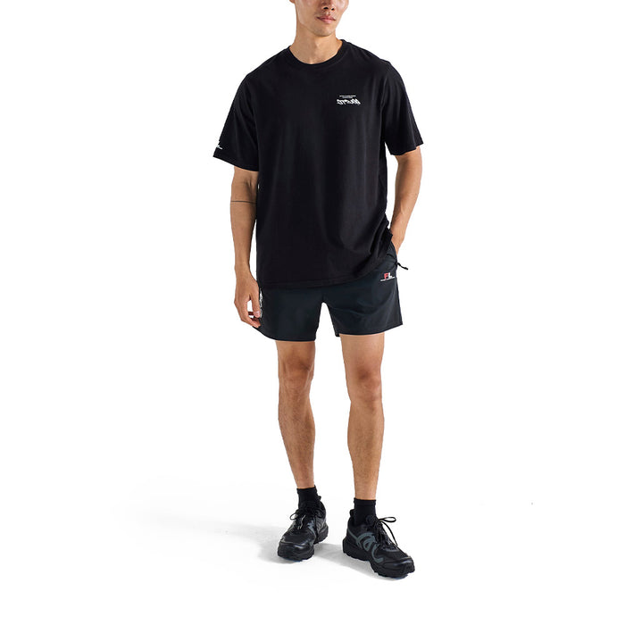 MALBON x FUTURA Buckets Tee 'Black'