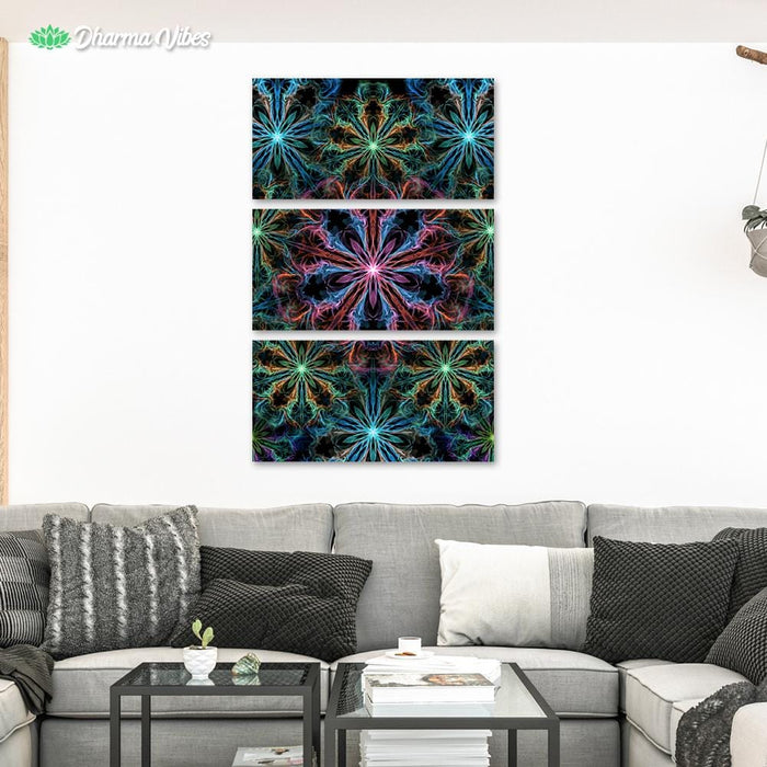 Mantrip by YantrArt 3-Piece Canvas