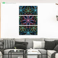 Mantrip by YantrArt 3-Piece Canvas