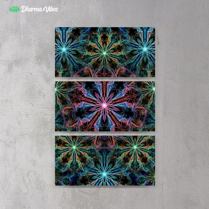 Mantrip by YantrArt 3-Piece Canvas