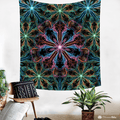 ManTrip by YantrArt Design Psychedelic Tapestry