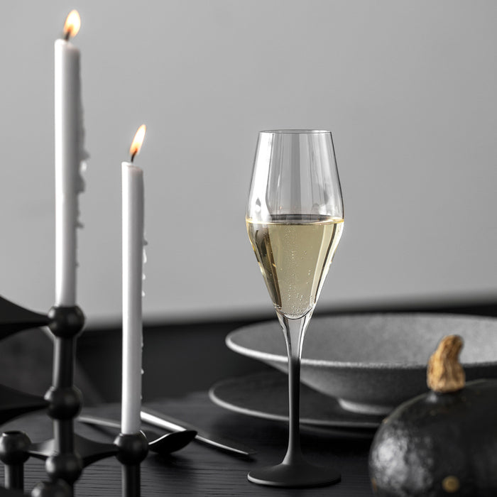 Manufact. Rock Bubbly drink flute, Set 4pcs