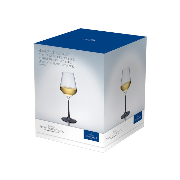 Manufact. Rock White Juice goblet S4pcs
