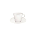 Manufacture Blanc Espresso Set-12 Pcs for 6 Persons