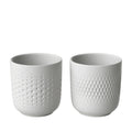 Manufacture Collier Blanc Mug Set of 2 Pieces