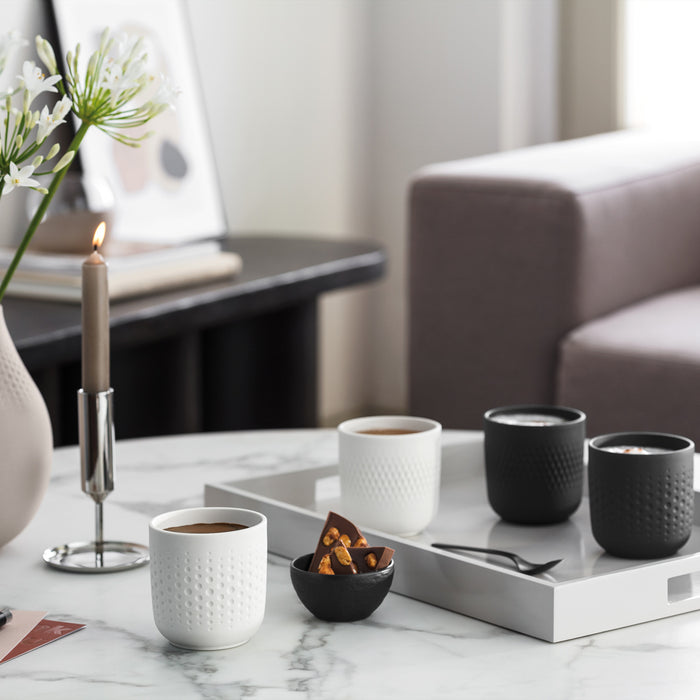 Manufacture Collier Blanc Mug Set of 2 Pieces