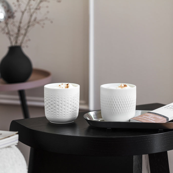 Manufacture Collier Blanc Mug Set of 2 Pieces