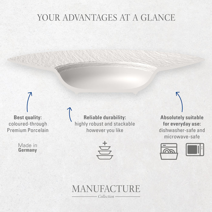 Manufacture Rock Blanc Coffee Cup 160 ml