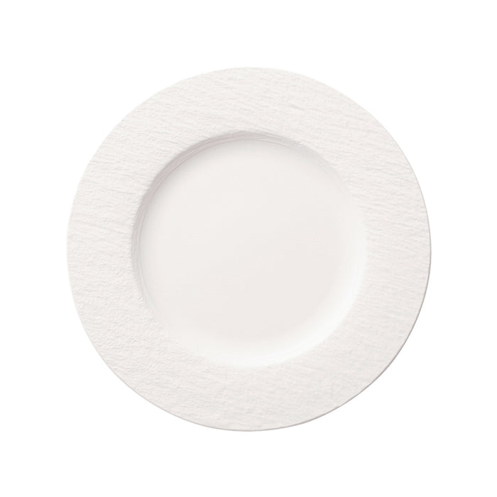 Manufacture Rock Blanc Dinner Plate 27 cm